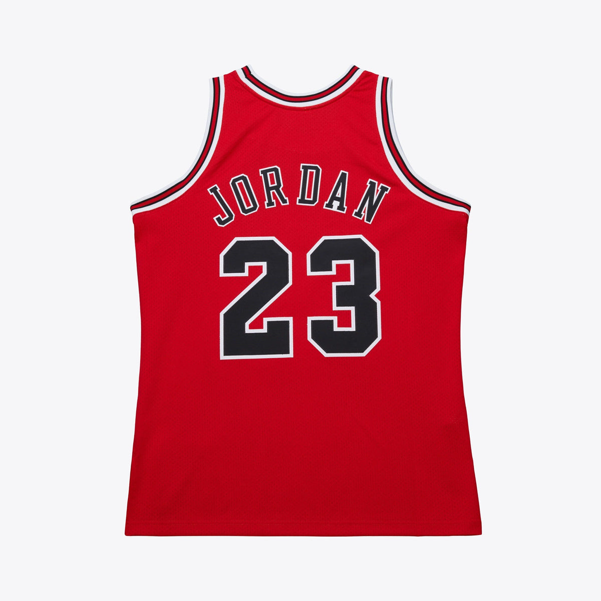 Michael Jordan Chicago Bulls 1996-97 Red Jersey Stitched