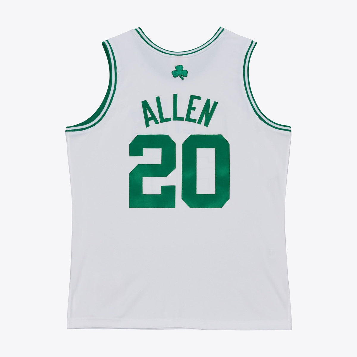 Ray Allen Celtics 2007-08 White Jersey Stitched