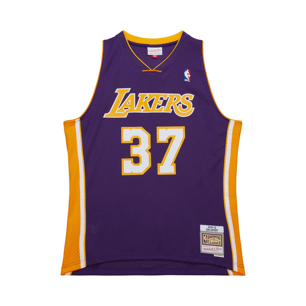 Ron Artest Los Angeles Lakers 2009-10 Purple Swingman Jersey