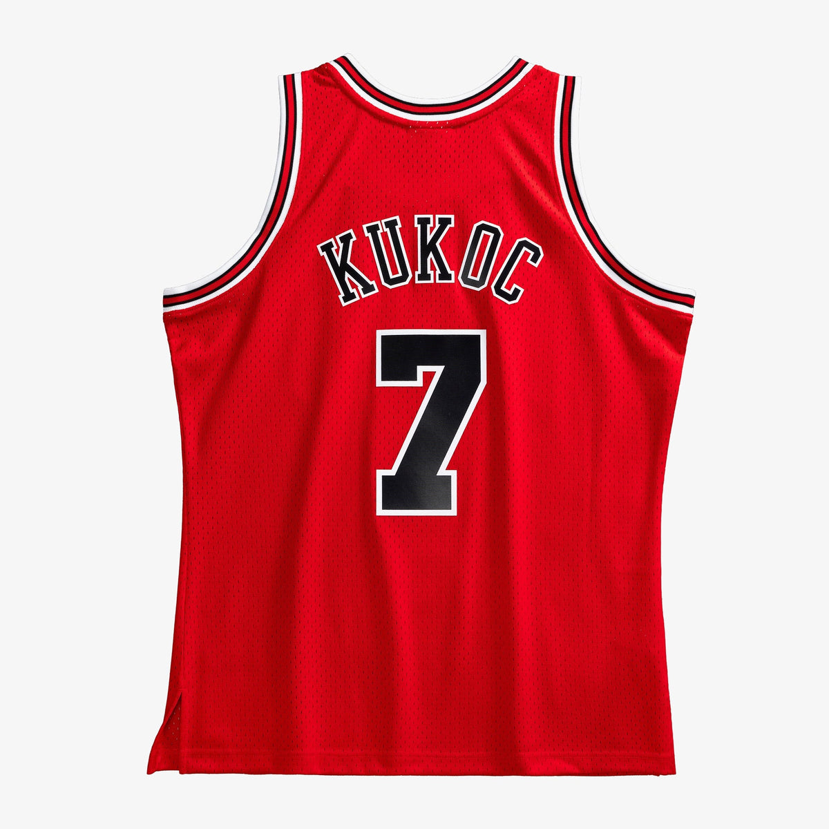 Toni Kukoc Chicago Bulls 1997-98 Red Jersey Stitched