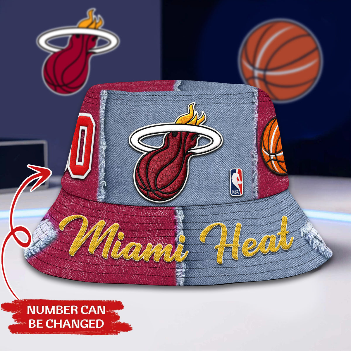 Miami Heat | Premium NBA Bucket Hat TD
