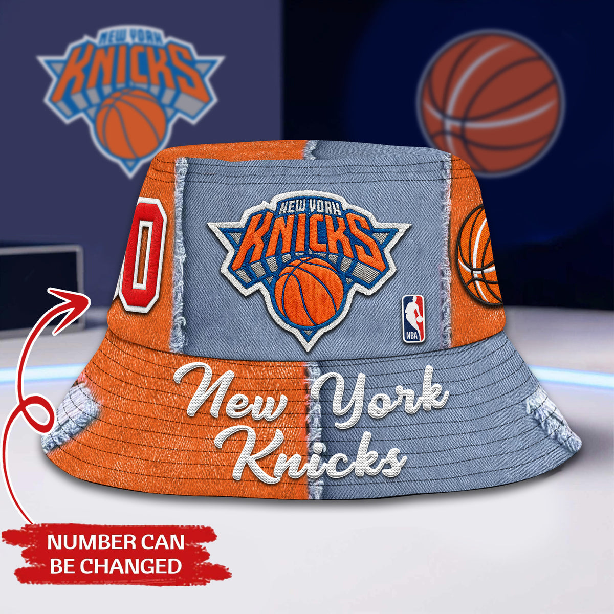 New York Knicks | Premium NBA Bucket Hat TD